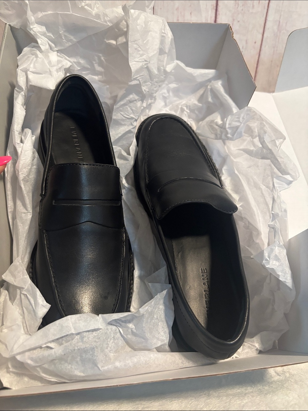 NIB Everlane The Lug Loafers - Picture 7 of 12